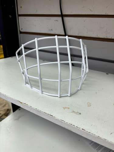 New Coveted Mask 906/905 White Certified Cage