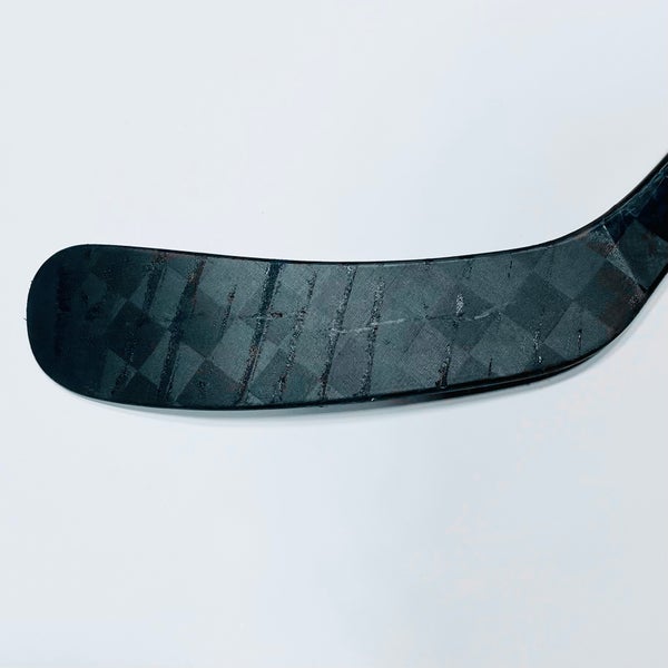 Custom All Black Warrior Novium Pro Hockey Stick-LH-85 Flex-P92-Grip