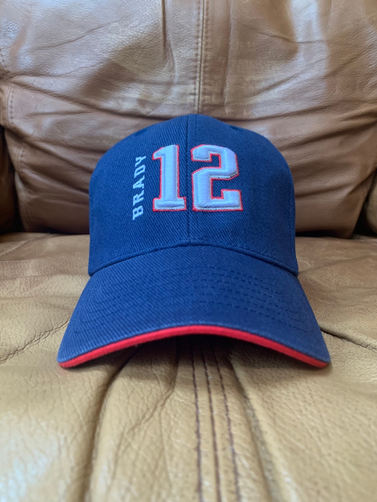 Tom Brady #12 New England Patriots Reebok NFL Hat