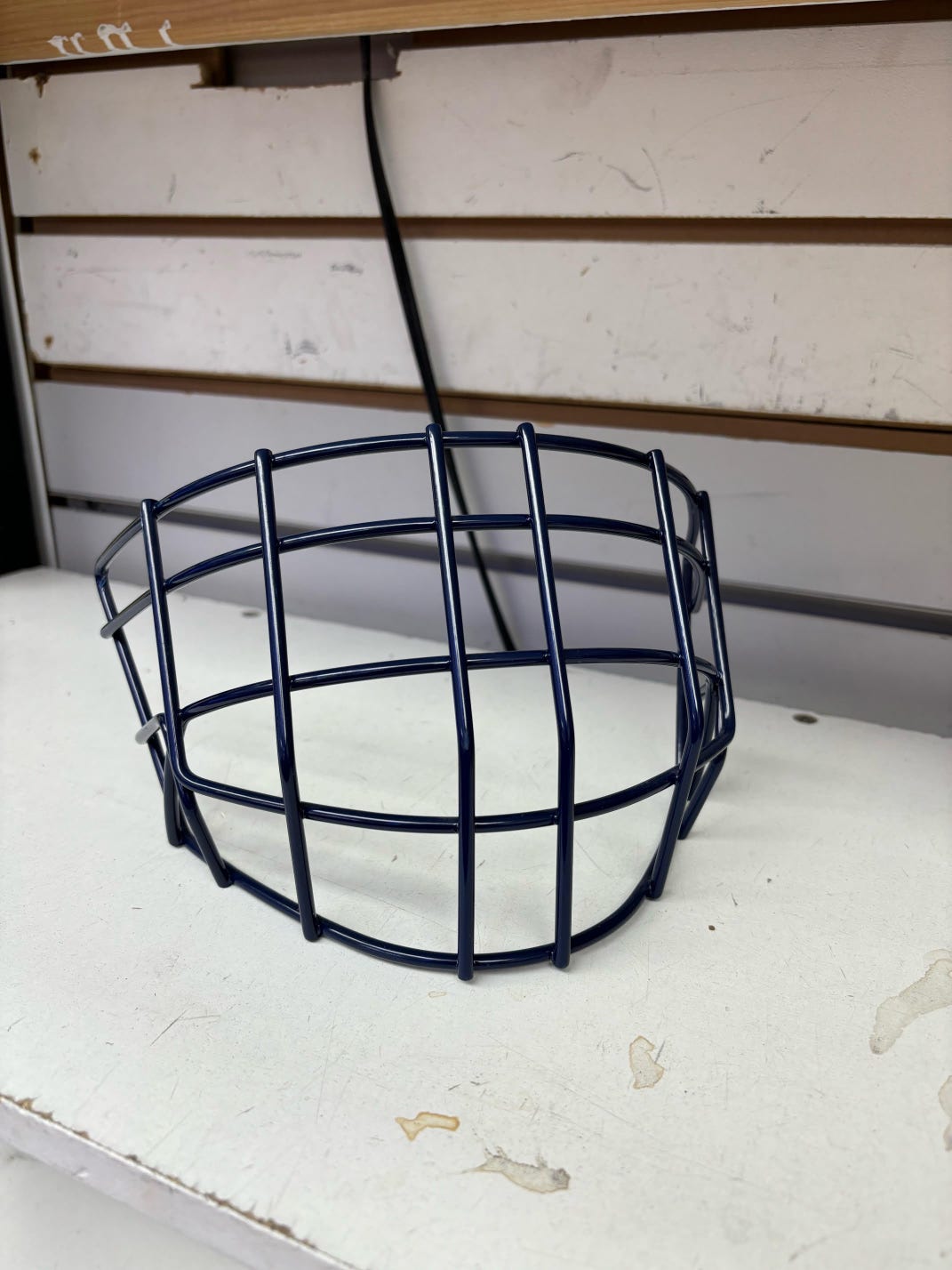 New Coveted Mask 906/905 Navy Certified Cage