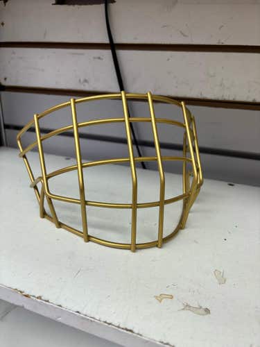 New Coveted Mask 906/905 Gold Certified Cage