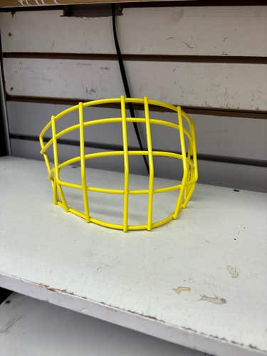 New Coveted Mask 906/905 Yellow Certified Cage