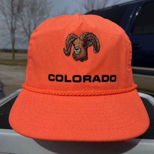 Vintage Colorado Hat