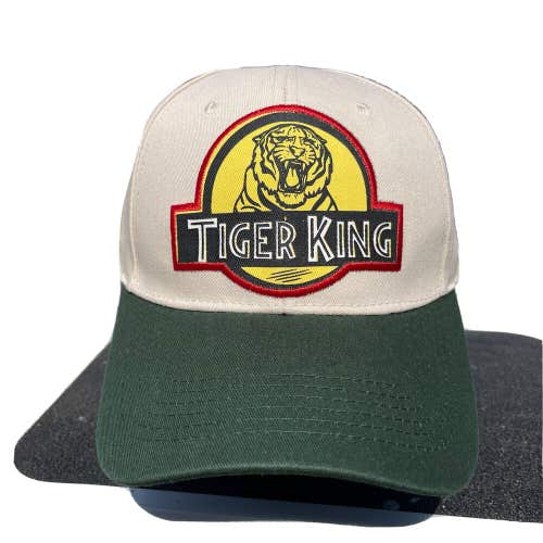 Tiger King Strapback Hat Cap - NEW