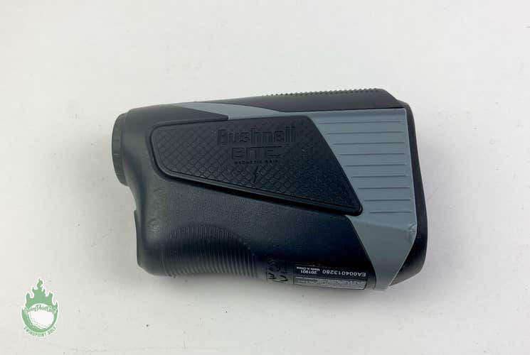 Used Bushnell Bite Tour V5 Laser Rangefinder Black