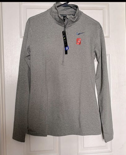 Nike and Syracuse Women’s 1/4 Zip - XL - NEW