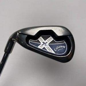 Callaway X-18 Single 5 Iron Uniflex Steel Mens LH