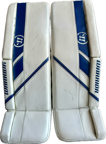 Used 36" Warrior Ritual G5 Pro Goalie Leg Pads Pro Stock