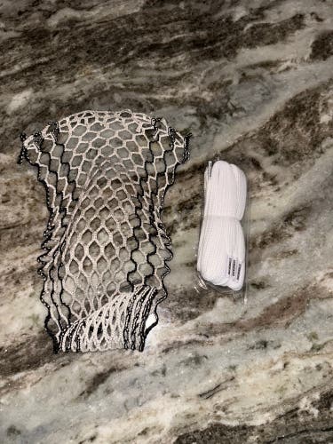Used ECD Mesh And SK Strings For Pine Lacrosse