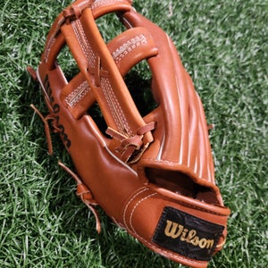 Wilson Left Hand Throw A2636 Joe Carter Autograph Model Baseball Glove 11.5"