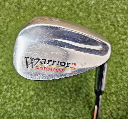 Warrior Custom Golf Sand Wedge 56*  / RH / Stiff Steel ~36" / Good Grip / jd5140