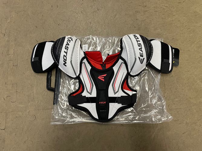 New Small Easton Synergy HSX Shoulder Pads