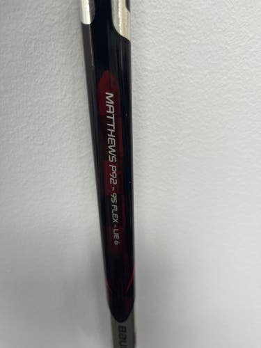Bauer 1X lite RH 95 p92 RH grip brand new