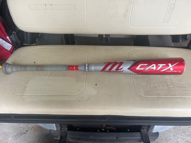 2023 Composite (-10) 18 oz 28" CAT X Composite Bat
