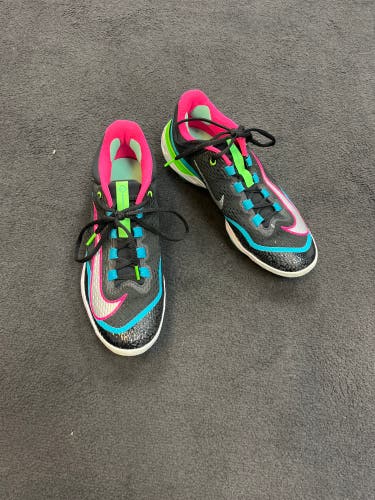 Nike Hurache Low baseball cleats size 10 mint