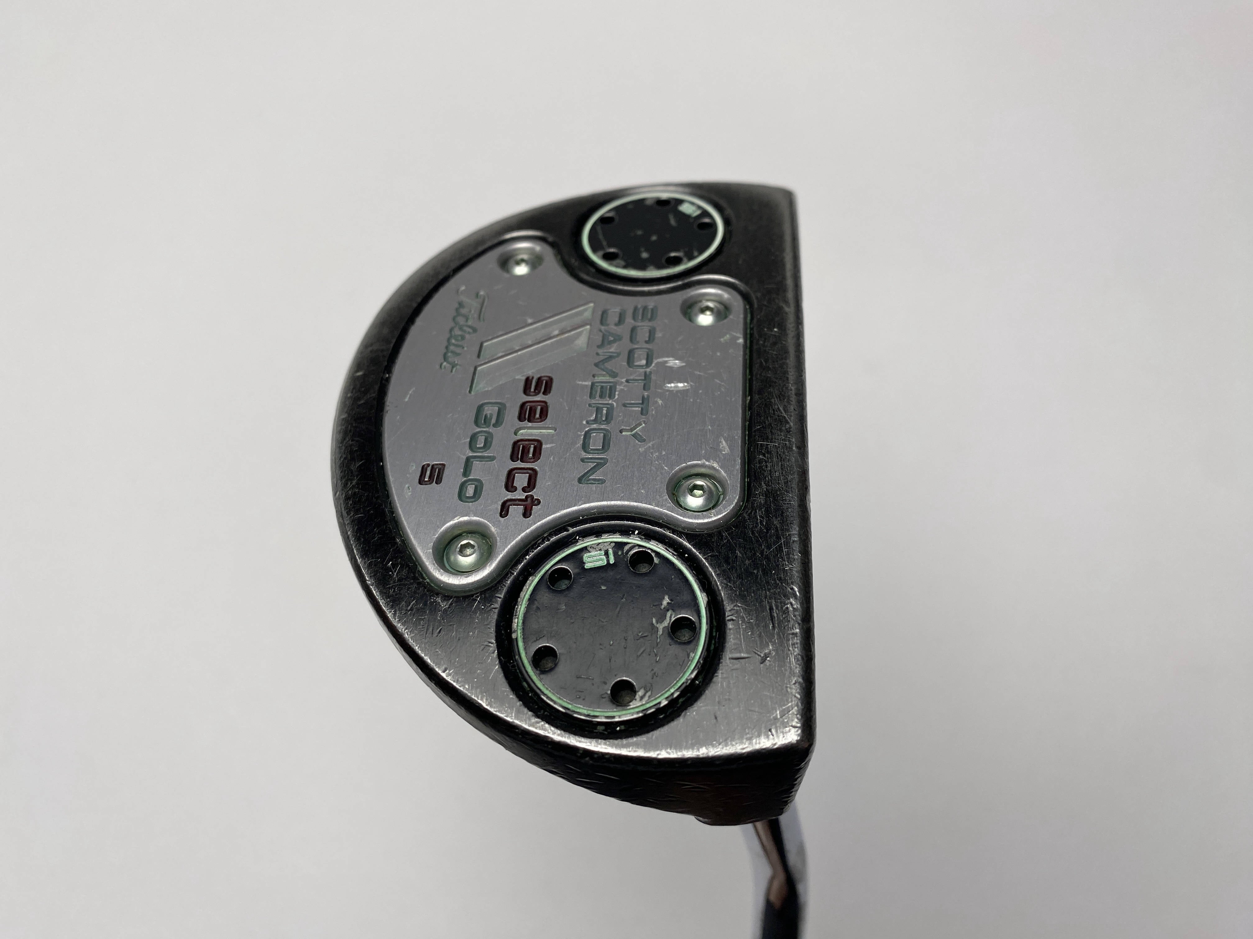 人気総合Scotty Cameron Select Golo5 スコッティキャメロン クラブ