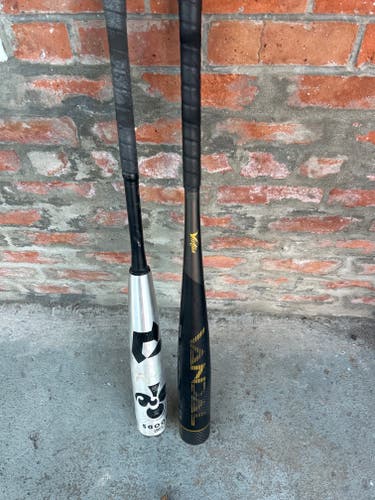 Used BBCOR Certified 2023 Composite Bat (-3) 29 oz 32"