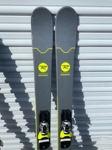 Rossignol Smash 7 160 cm With Bindings Max Din 11 Downhill Skis