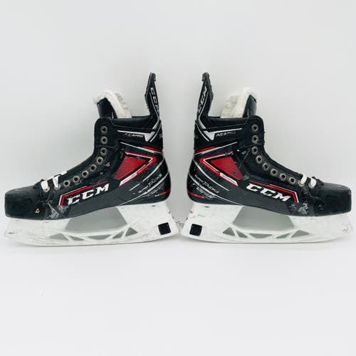 Custom Red CCM Supertacks AS3 Pro Hockey Skates- 7 1/2 D/A-271