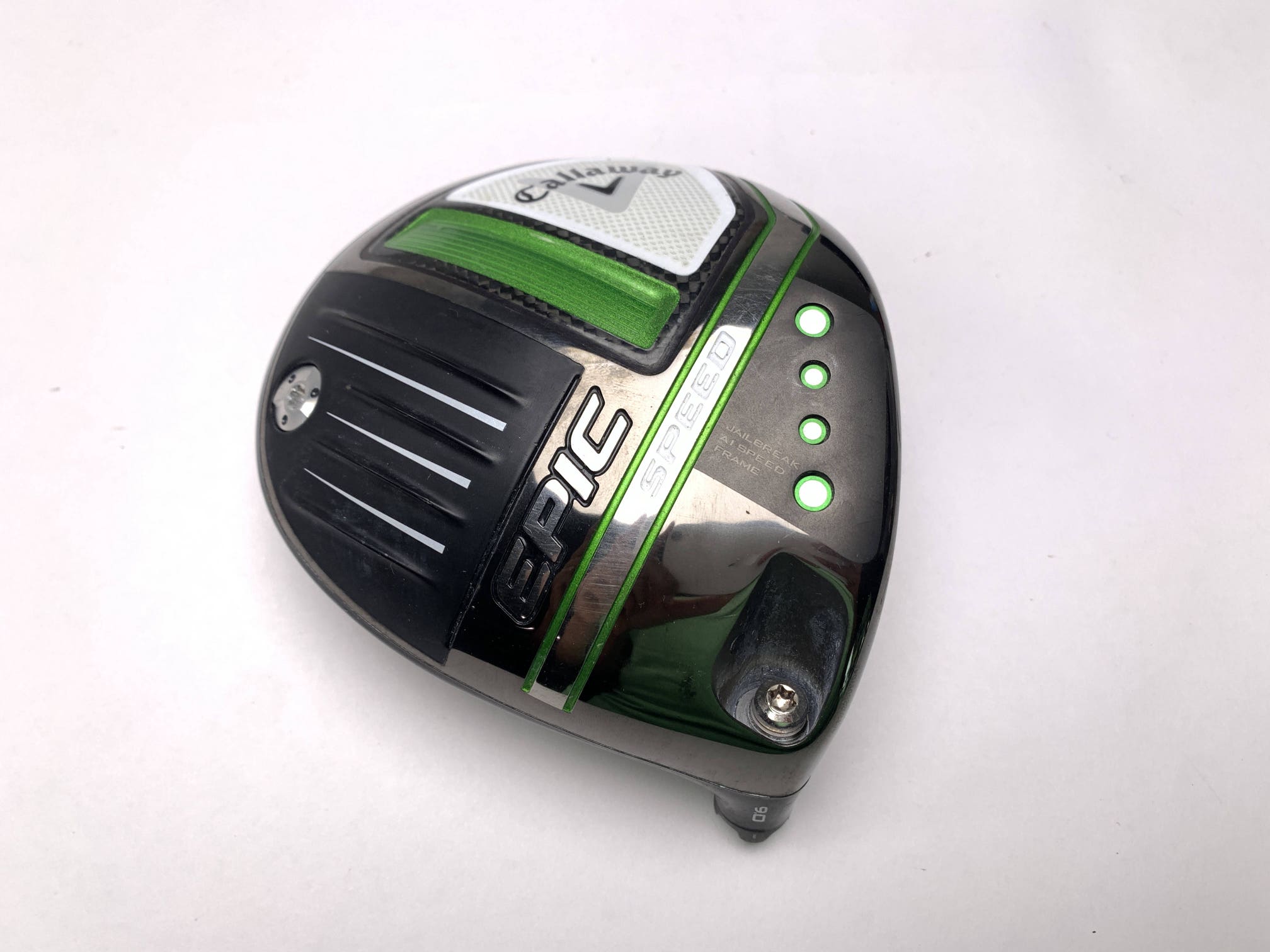 Callaway EPIC Speed Tour Issue Driver 9* HEAD ONLY Mens RH