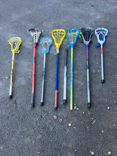 Used  Lacrosse Sticks