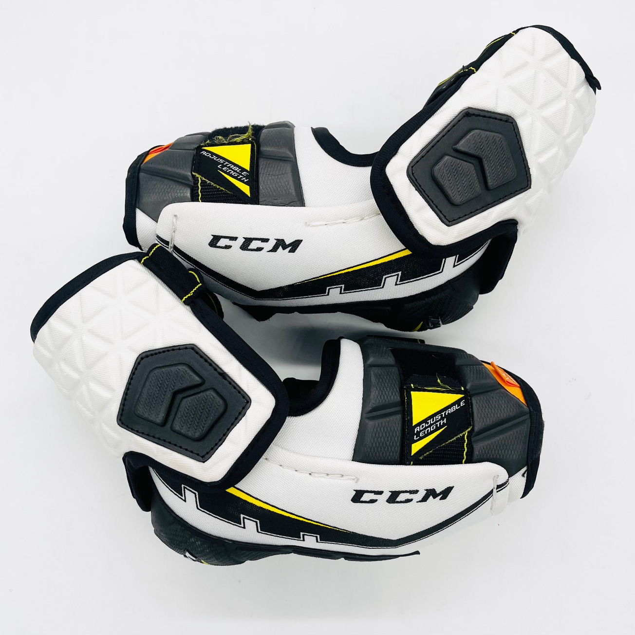 NHL Pro Stock CCM Ultra Pro Elbow Pads-Large