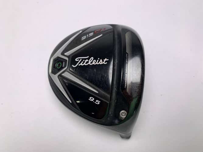 Titleist 915 D3Tour Issue Driver 9.5* HEAD ONLY Mens RH