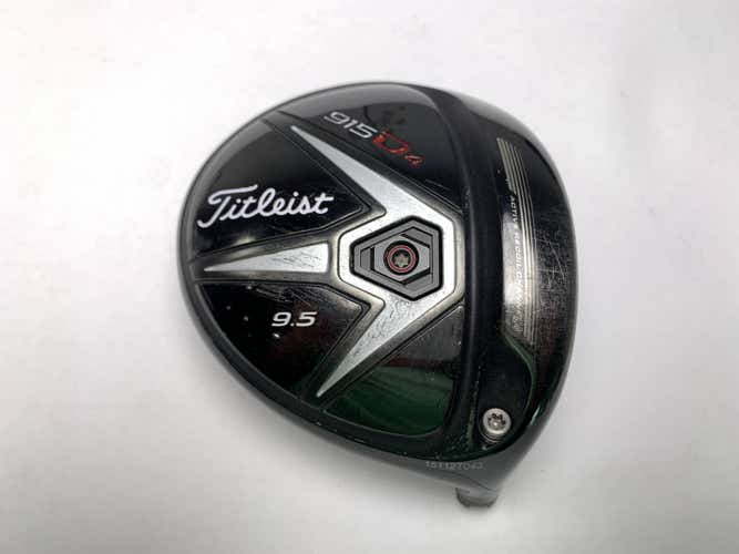 Titleist 915 D4 Tour Issue Driver 9.5* HEAD ONLY Mens RH