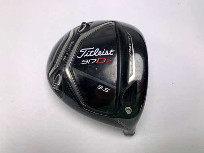 Titleist 917 D3 Tour Issue Driver 9.5* HEAD ONLY Mens RH
