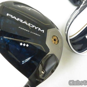 Callaway Paradym Triple Diamond Driver 10.5° Even Flow RipTide LX 60g 6.5 X +HC