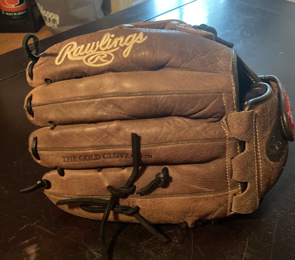 Used Right Hand Throw 13" Player Preferred Baseball Glove