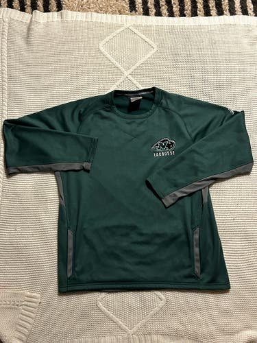 Nichols College Lacrosse New Balance Pullover
