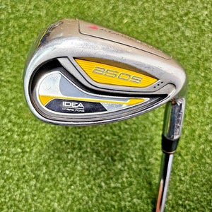 Adams IDEA a5OS Pitching Wedge  /  RH  /  Regular Steel ~36" / NEW GRIP / jd5148