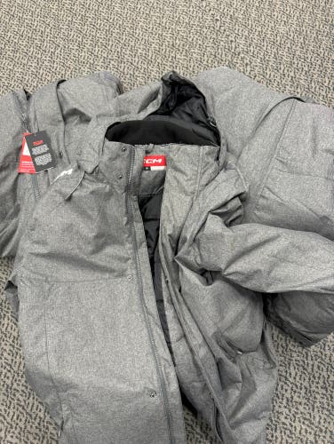 CCM 3-Pack Team Heavyweight Jacket