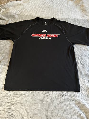 Sacred Heart Lacrosse Adidas Men's T-Shirt