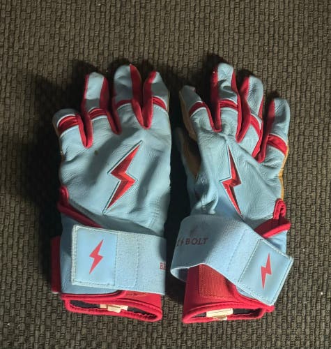 Bruce bolt batting gloves