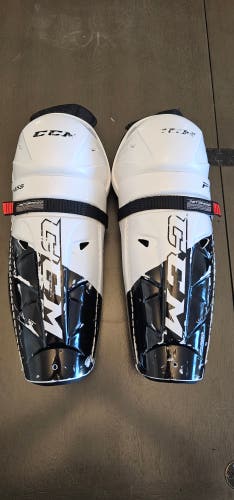 Junior Used CCM Jetspeed FT455 13" Shin Pads