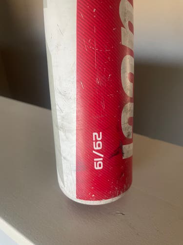 2020 Alloy (-10) 19 oz 29" CAT8 Bat