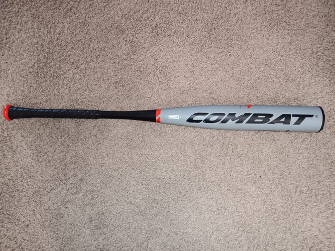 Used BBCOR Certified Combat Composite B2 Ultra Bat (-3) 30 oz 33"