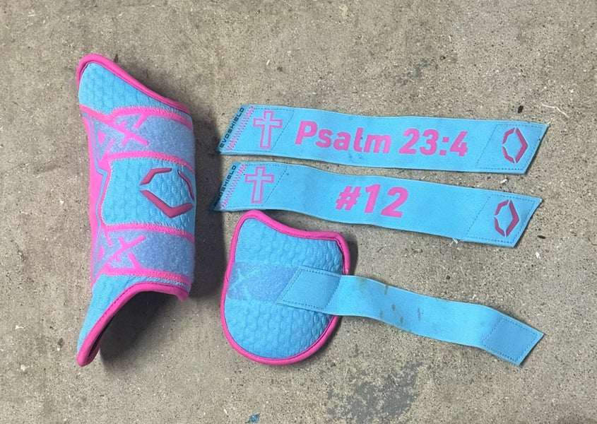 Custom evo shield, leg guard