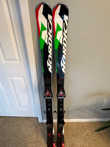 2019 Dobermann SL WC Racing Skis W/ Max Din 14