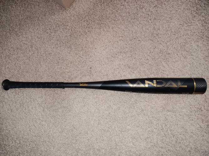 Used BBCOR Certified Victus Alloy Vandal 2 Bat (-3) 33"