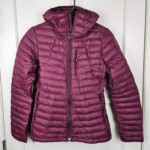 The North Face Steep Series Women's Size: S Hooded 800 Goose Down Puffer Jacket
