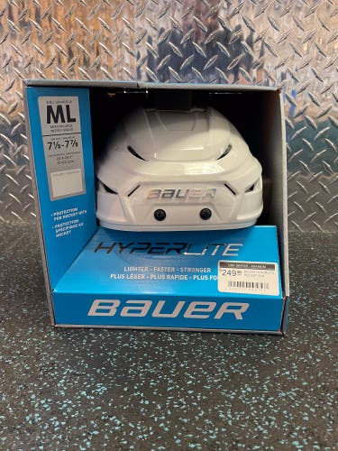 Bauer Hyperlite Hockey Helmet M/L (New)