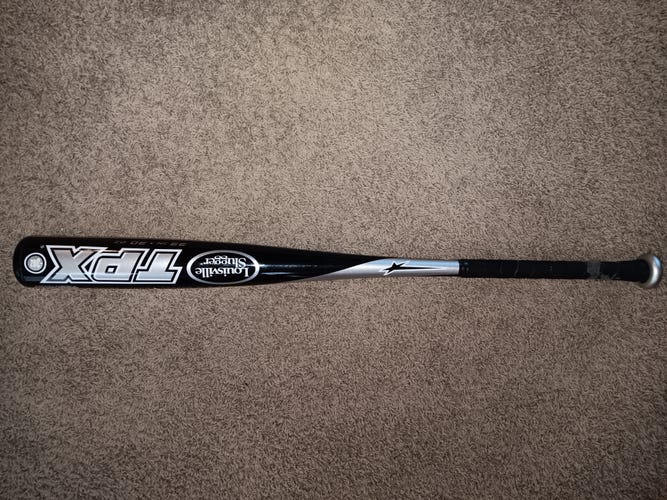 Used BBCOR Certified Louisville Slugger Alloy Omaha Bat (-3) 30 oz 33"