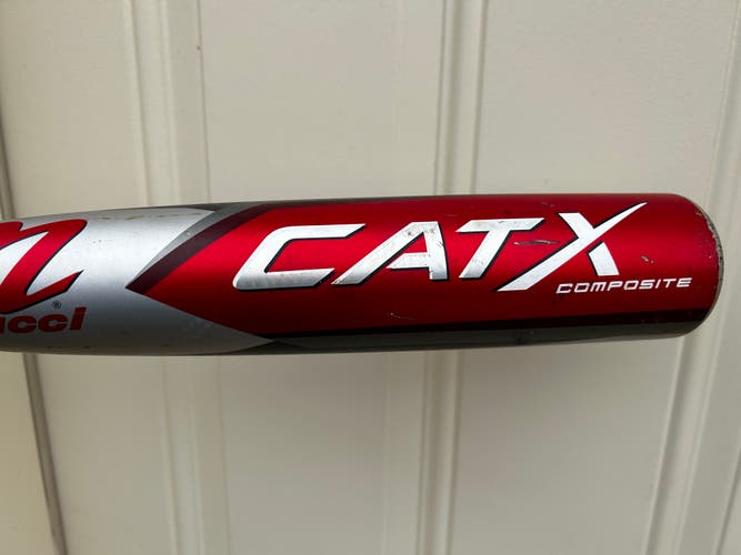 Used - USSSA Certified 2023 Marucci Cat X Connect  Bat (-10) 19 oz 29"