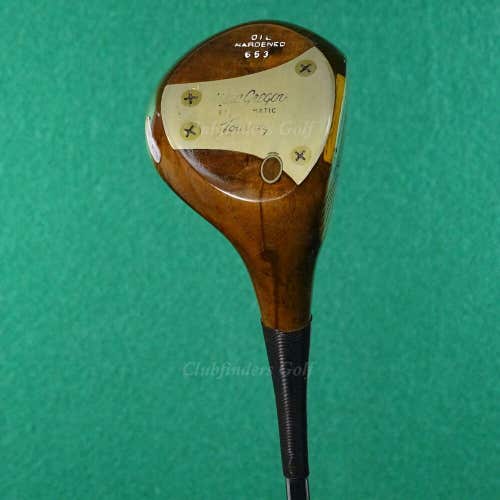 VINTAGE MacGregor Tourney OH EOM 653 Tommy Armour Persimmon 3 Wood *READ*