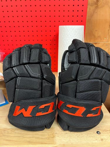 CCM 14" Pro Stock HGQL Gloves