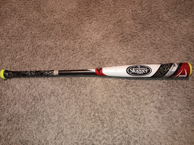 Used BBCOR Certified Louisville Slugger Alloy Select 716 Bat (-3) 31 oz 34"