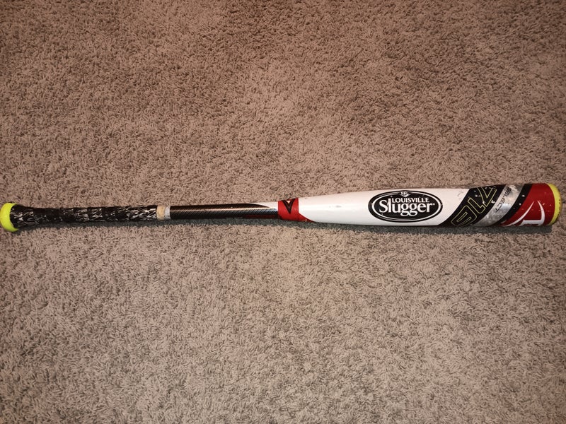 Used BBCOR Certified Louisville Slugger Alloy Select 716 Bat (-3) 31 oz 34"